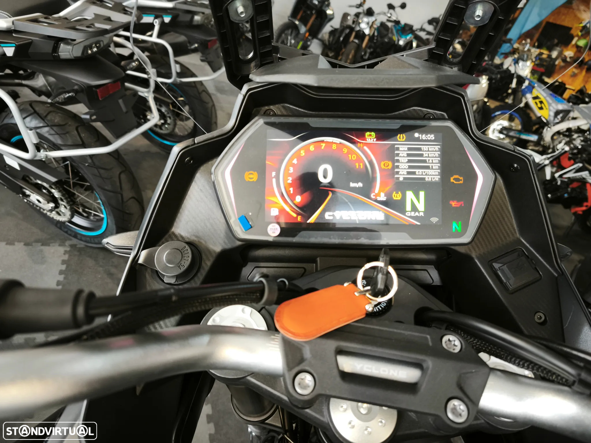 Cyclone RX600 Trail Nova 2025 - 11