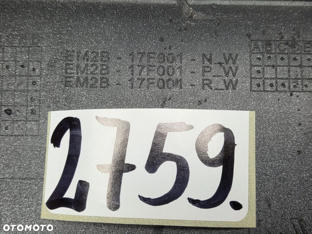 Ford S-max ZDERZAK TYŁ TYLNY EM2B-17H773 - 7