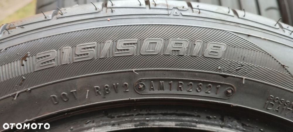 Opony Letnie Falken Azenis FK453CC 215/50/18 92W Rant 2021r 4x6-7,2mm Bdb - 10