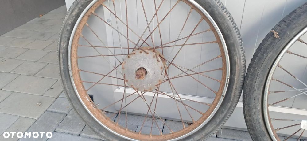 KOŁO KOŁA FELGA OPONA 2.25-19 2 1/4 KOMAR ROMET OBRĘCZ FELGI KOMARA - 4