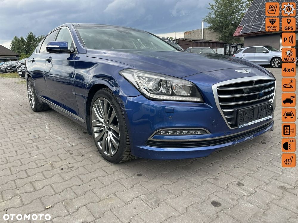 Genesis G80 - 1