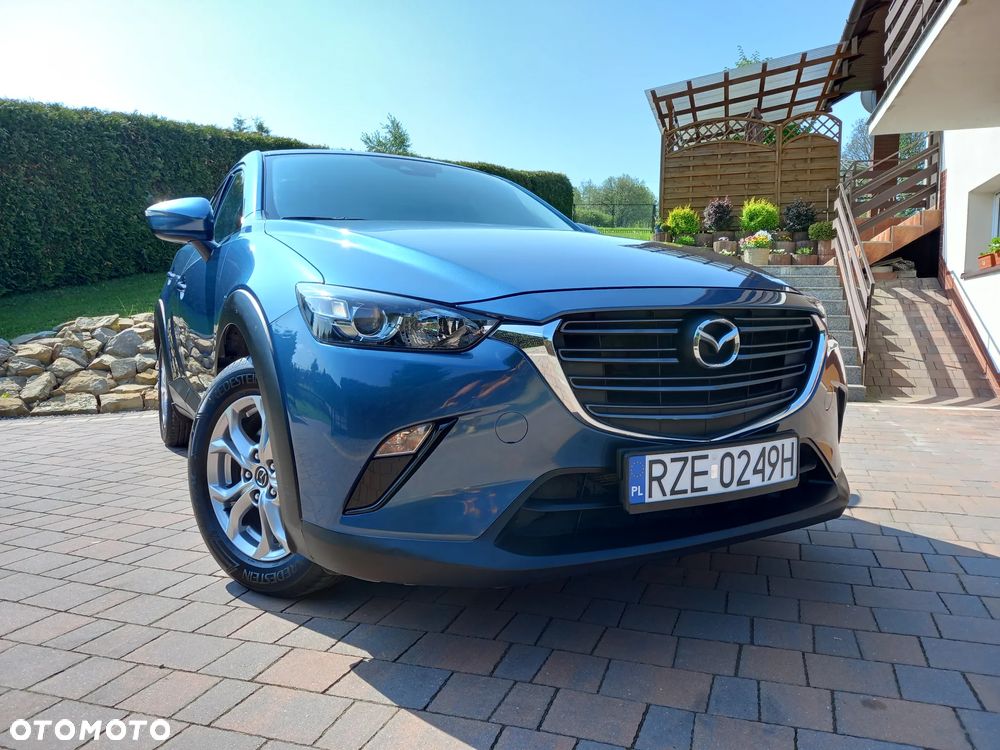 Mazda CX-3 2.0 SkyEnergy i-Eloop 4x4 - 3