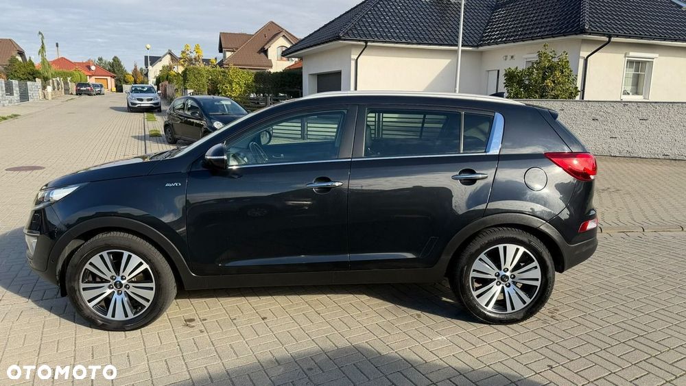Kia Sportage 2.0 CRDI 184 AWD Platinum Edition - 8