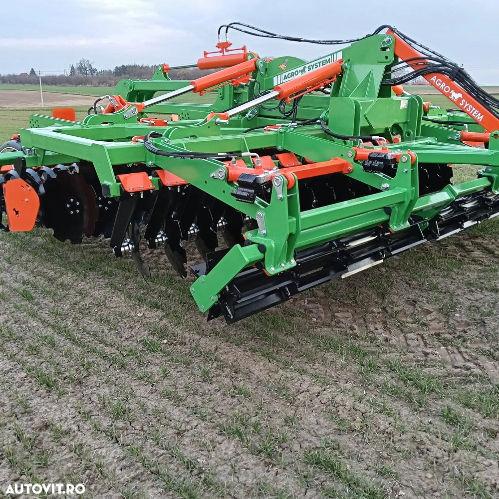 Rotor terradisc Hummer cu tocator - 10