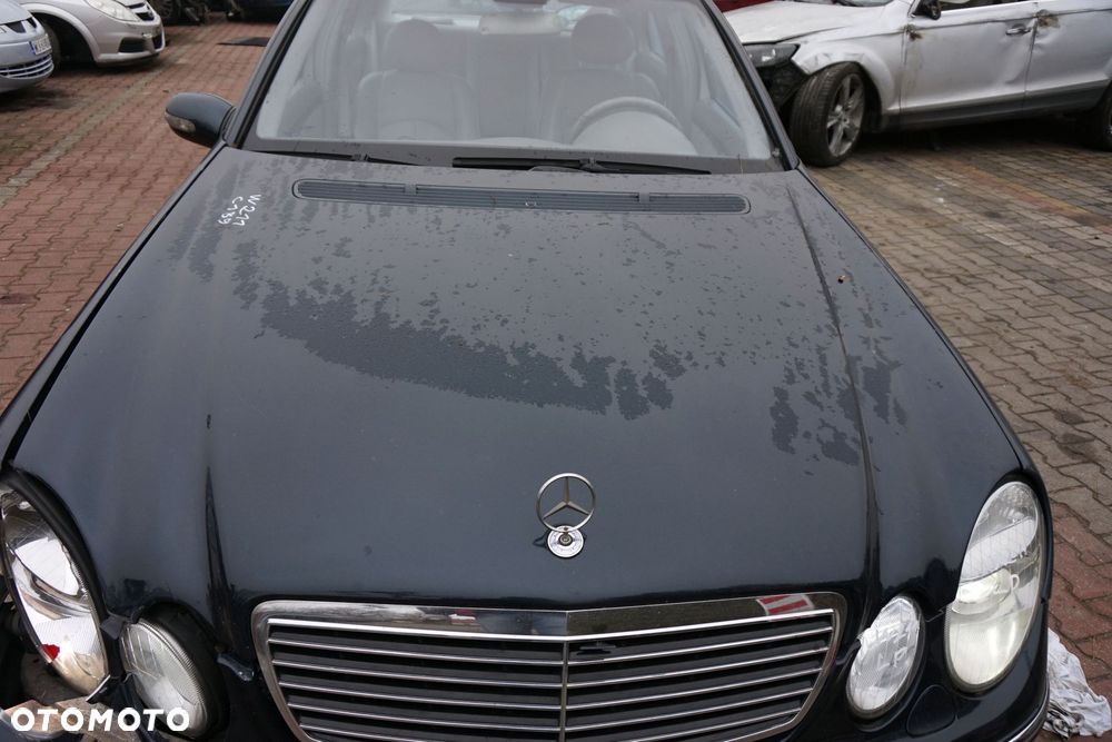 MASKA POKRYWA SILNIKA E-KLASA W211 189 A2118800157 A2118800583 ZIELONY MERCEDES 2002-2006 - 1