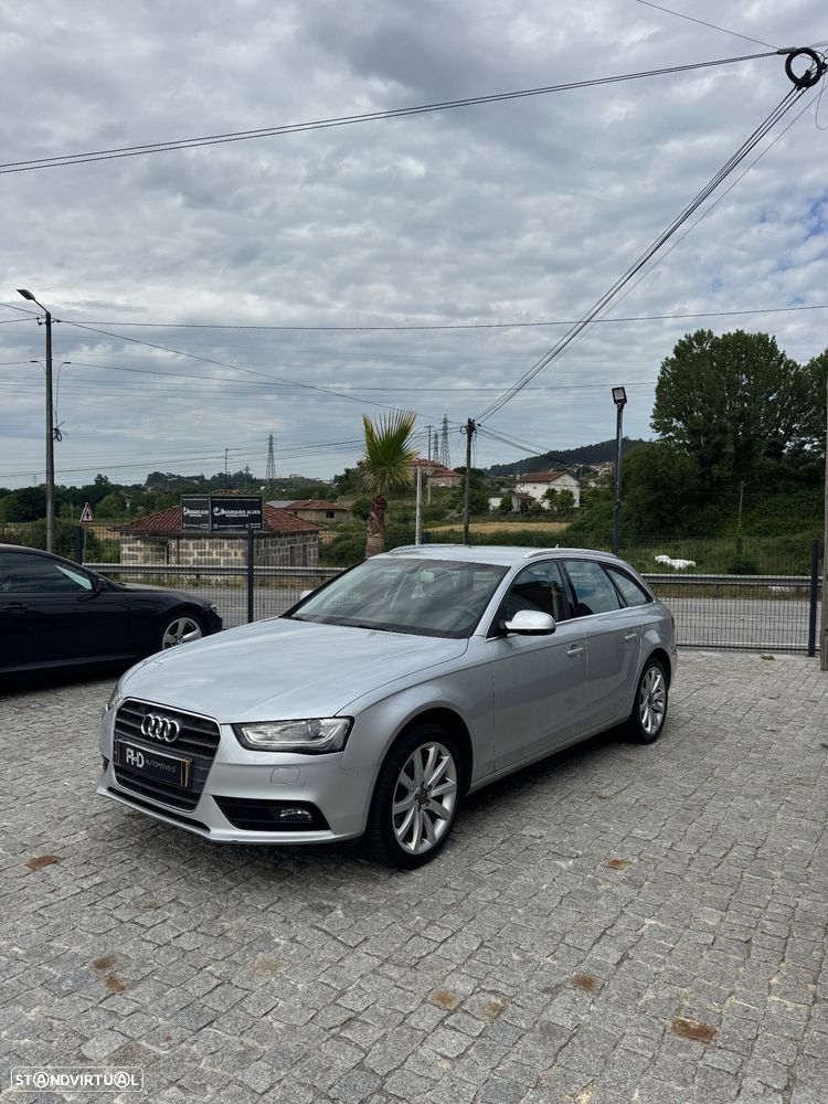 Audi A4 Avant 2.0 TDI Limited Edition - 1