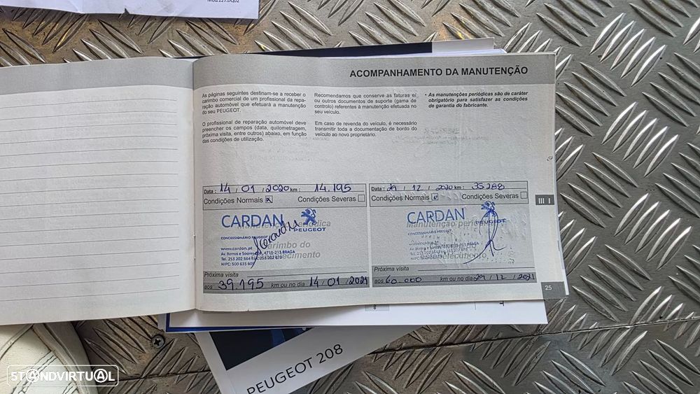 Peugeot 208 1.5 BlueHDi Signature - 55