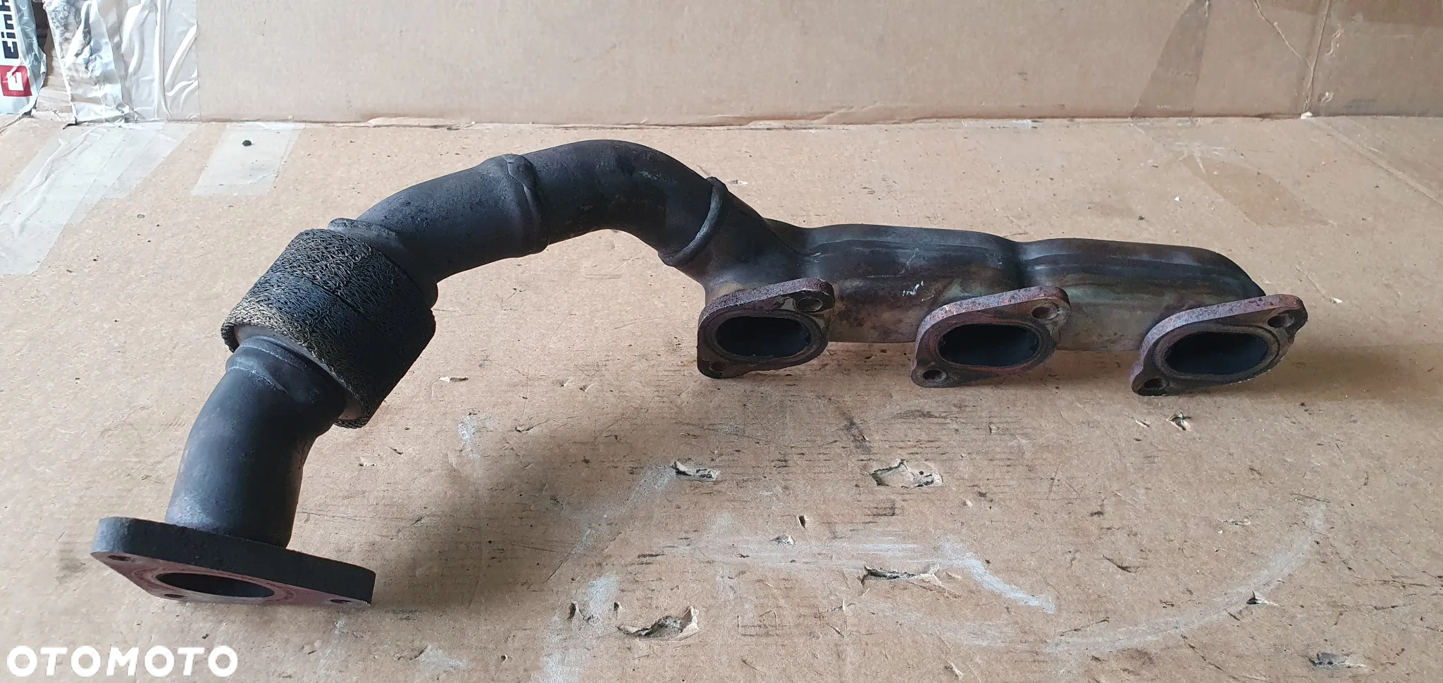 Kolektor wydechowy prawy Mercedes ML W164 3.0 CDI A6421420002 - 4