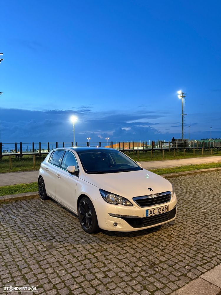 Peugeot 308 BlueHDi FAP 120 Stop & Start Allure - 14