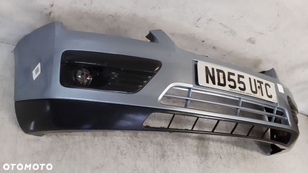 } ZDERZAK PRZÓD PRZEDNI FORD FOCUS MK.2 2 II Z3 BŁĘKITNY HALOGENY - 4