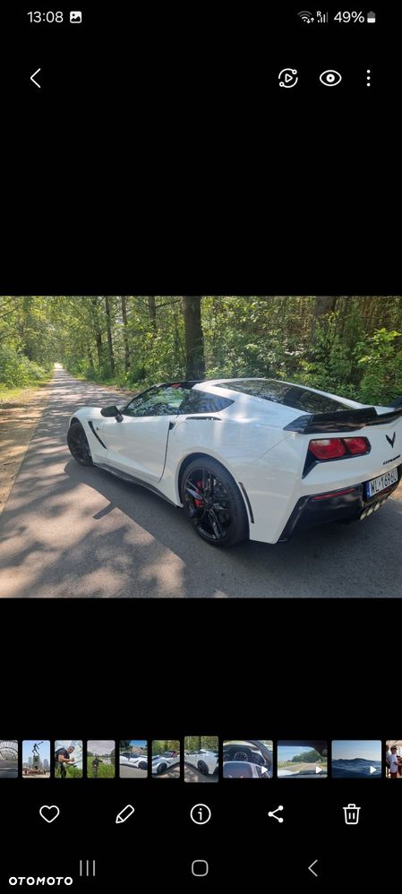 Chevrolet Corvette Stingray 2LT 6.2 V8 Automatik - 7