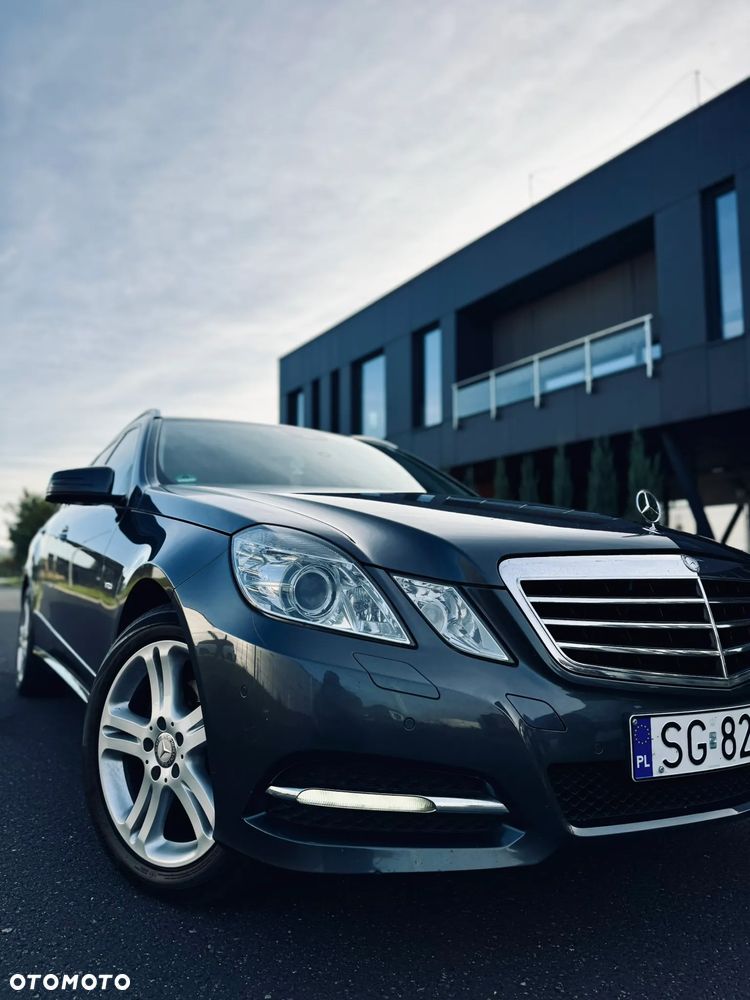 Mercedes-Benz Klasa E 200 CDI Avantgarde - 21