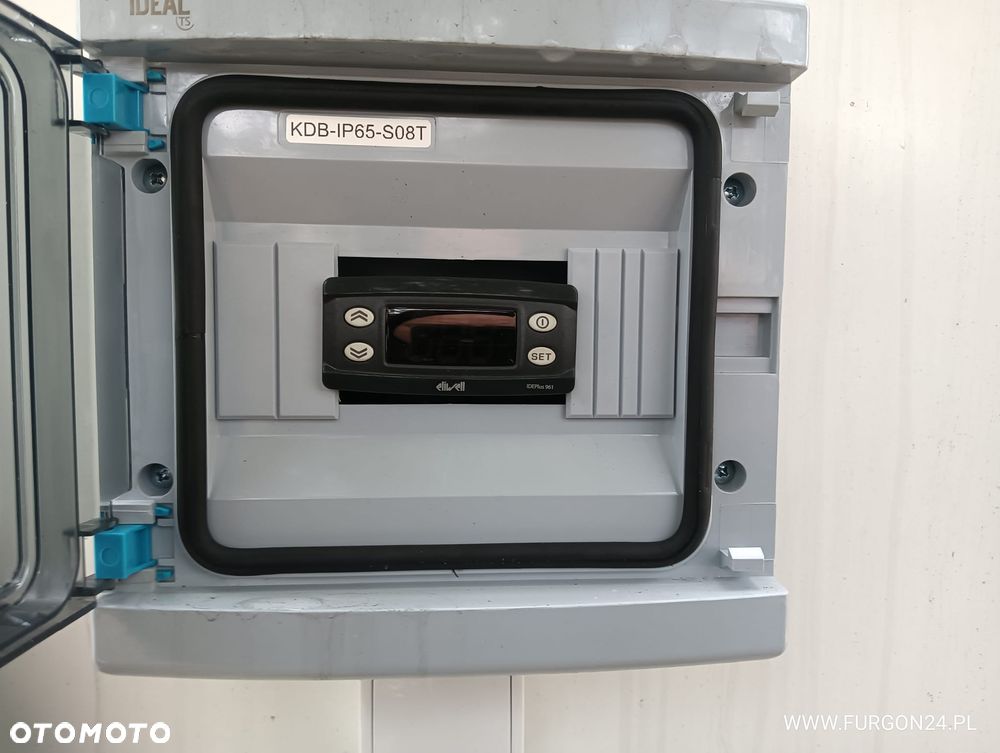 KOMORA KONTENER MROŹNIA CHŁODNIA STACJONARNA NR 890 - 4