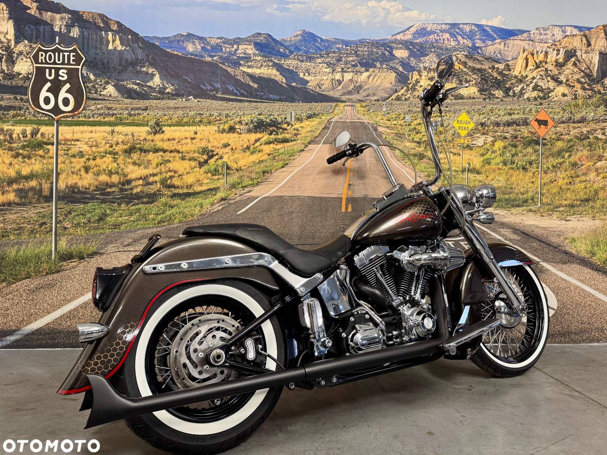 Harley-Davidson Softail Deluxe - 3