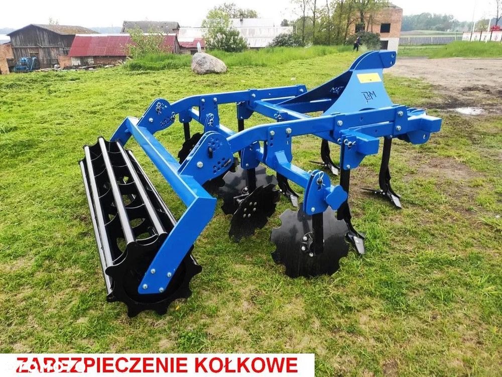 WYPRZEDAŻ * Agregat ścierniskowy podorywkowy Gruber Kultywator 2,2m 2,6m 3,0m - 6