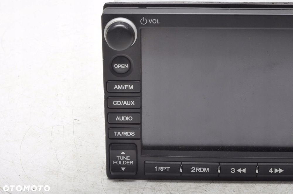 HONDA INSIGHT RADIO NAWIGACJA 39540-TM8-E040-M1 - 2