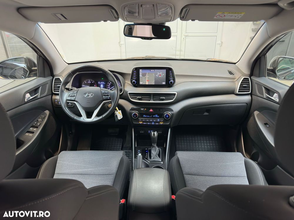 Hyundai Tucson blue 1.6 CRDi 2WD DCT Advantage+ - 6