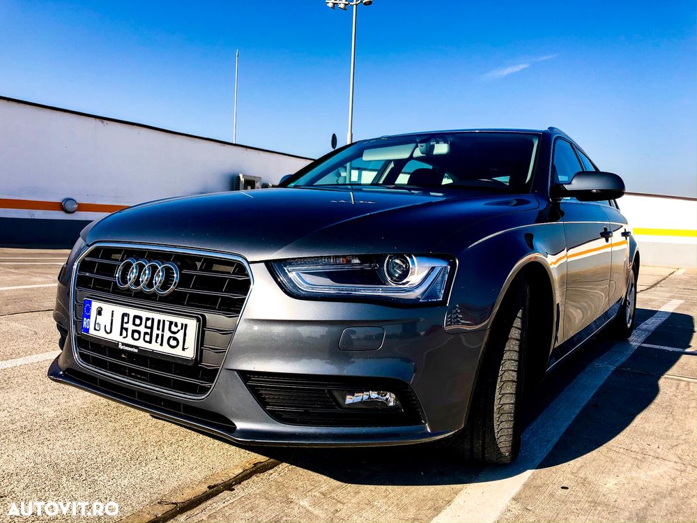 Audi A4 2.0 TDI Multitronic - 1