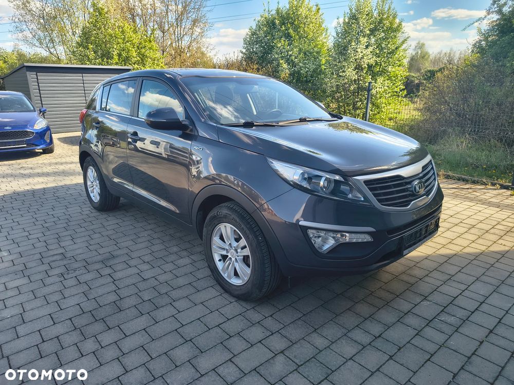 Kia Sportage 2.0 CRDI 4WD Vision - 9