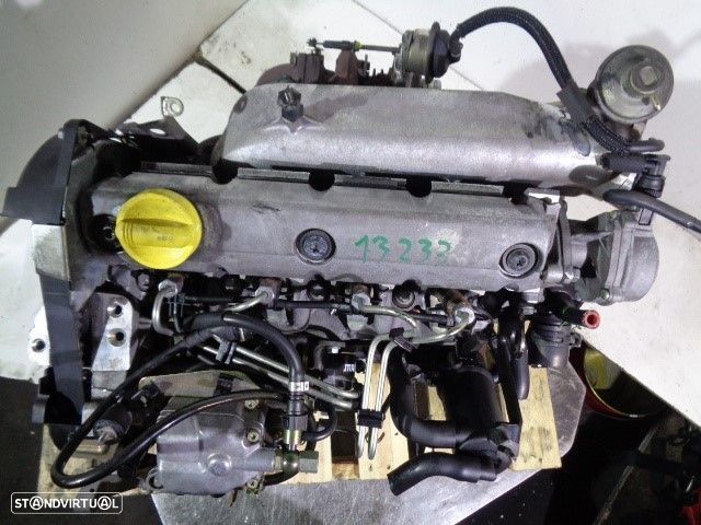 MOTOR COMPLETO RENAULT MEGANE I CLASSIC 1998 - 4