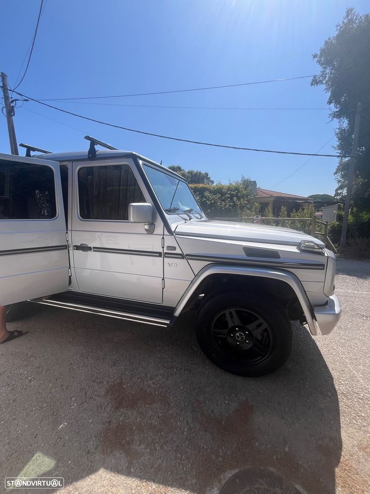 Mercedes-Benz G 400 - 3