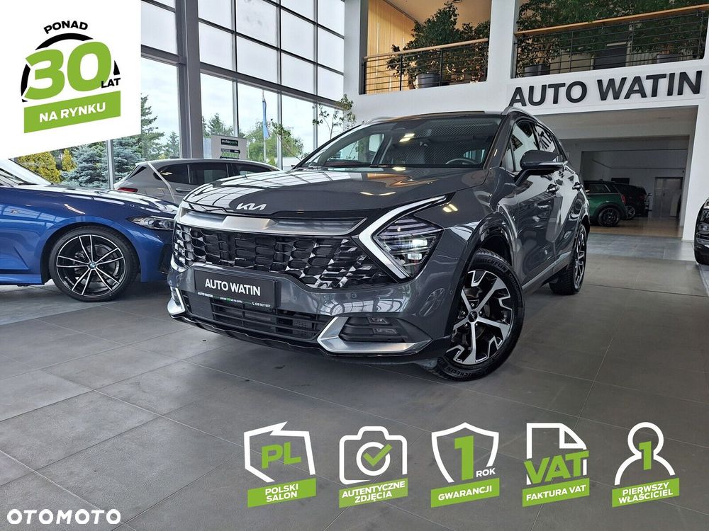 Kia Sportage 1.6 T-GDI HEV Business Line 4WD - 2