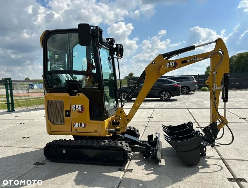 Caterpillar 301.8 GWARANCJA FABRYCZNA 3 LATA - 5