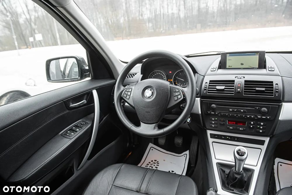 BMW X3 2.0d - 21