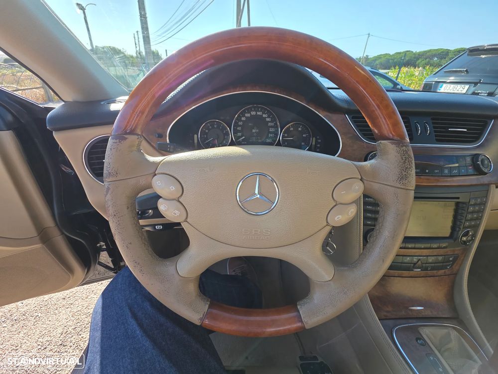 Mercedes-Benz CLS 320 CDI - 12