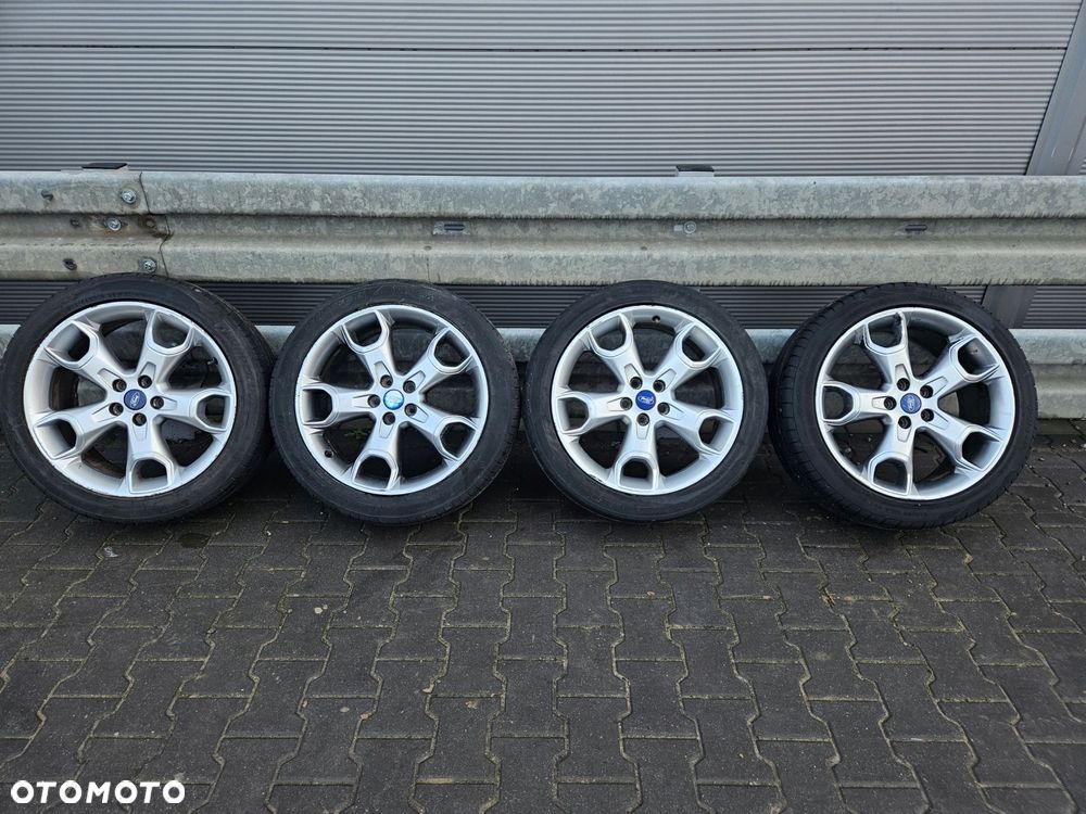 felgi aluminiowe ford oe kuga s max mondeo 8.0" x 19" 5x108 et 52,5 - 1