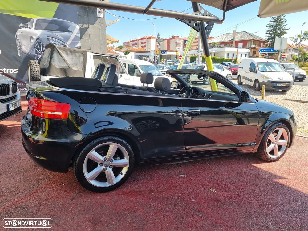 Audi A3 Cabrio 1.8 TFSi S tronic S Line Sport Pack - 29