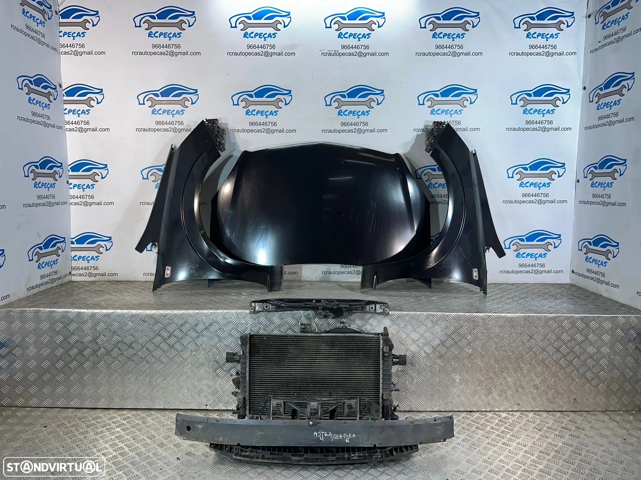 .Frente Completa Original GM Opel Zafira B 1.6i Facelift 2009 - 2014 - 5