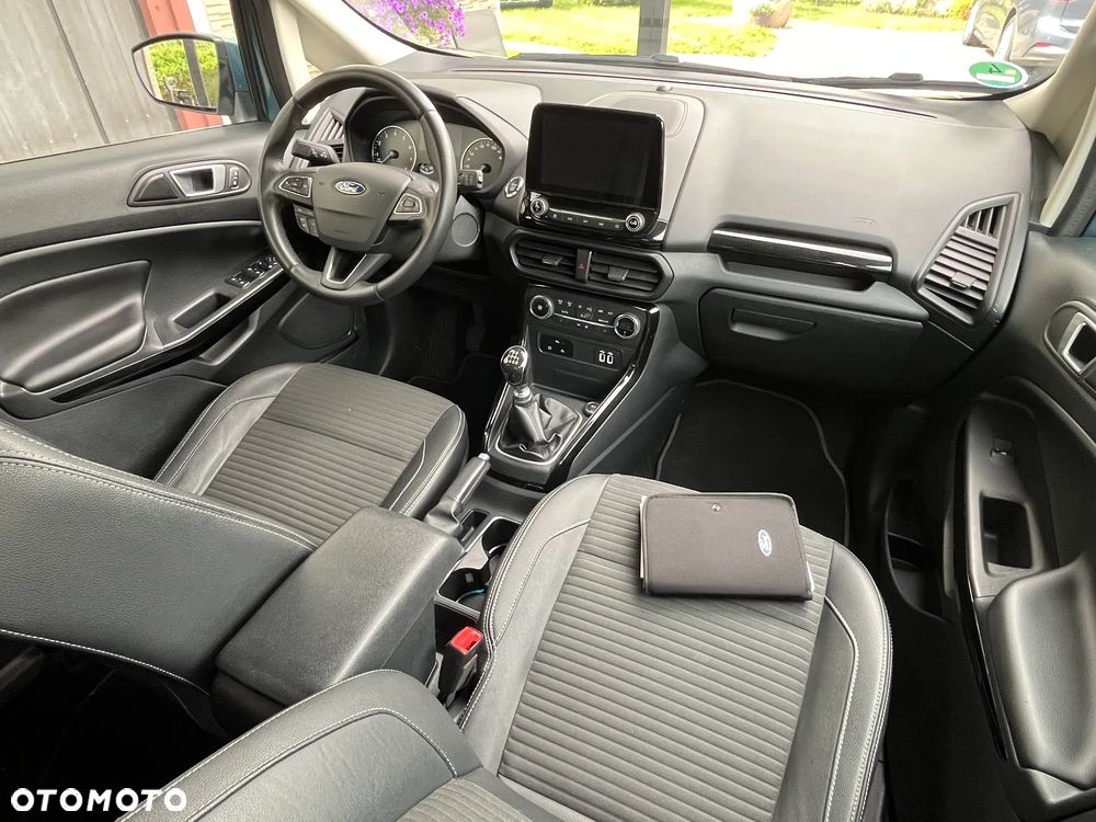 Ford EcoSport 1.0 EcoBoost TITANIUM X - 12