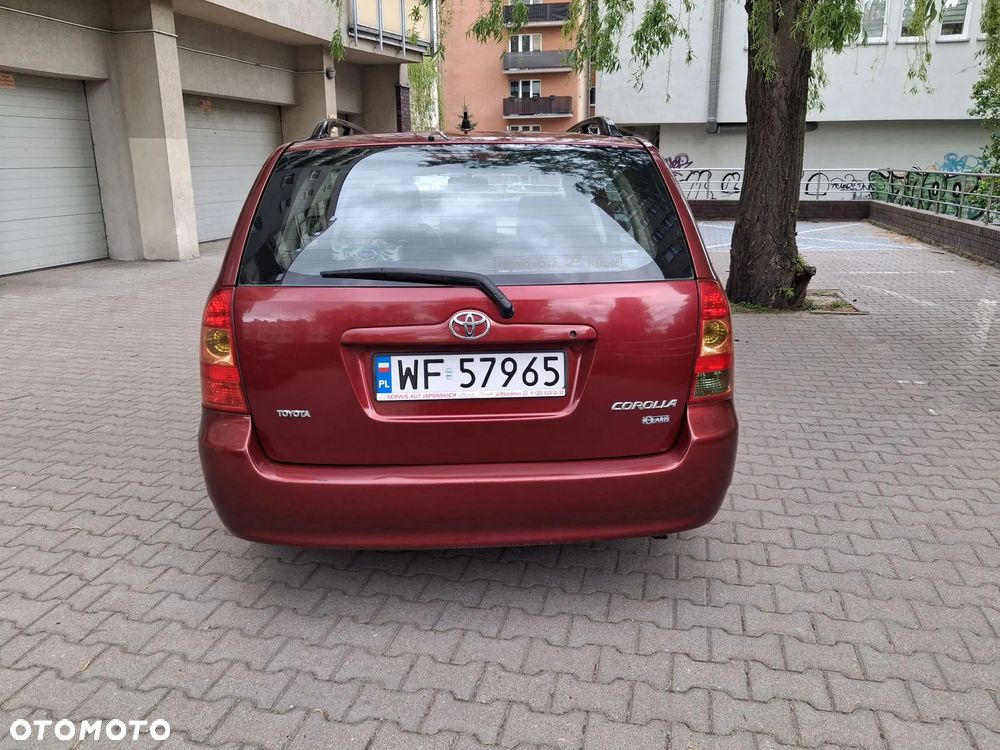 Toyota Corolla 1.6 VVT-i Terra Polaris - 7