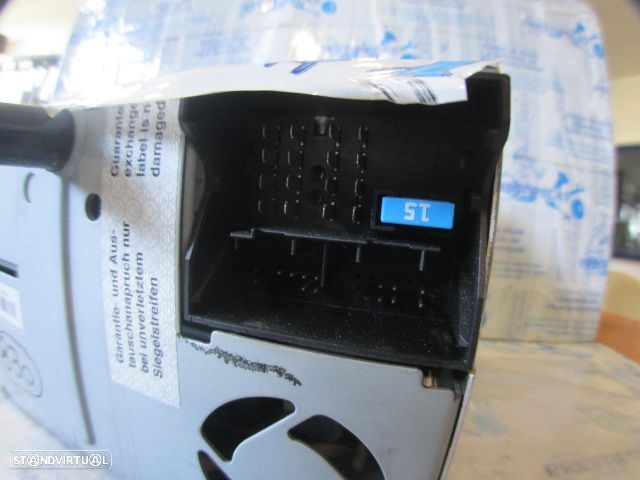 Radios 497316088 13254183 OPEL CORSA 4 D FASE 1 2008 1.3CDTI 90CV 5P CINZENTO DELPHI GM CD30MP3 - 4