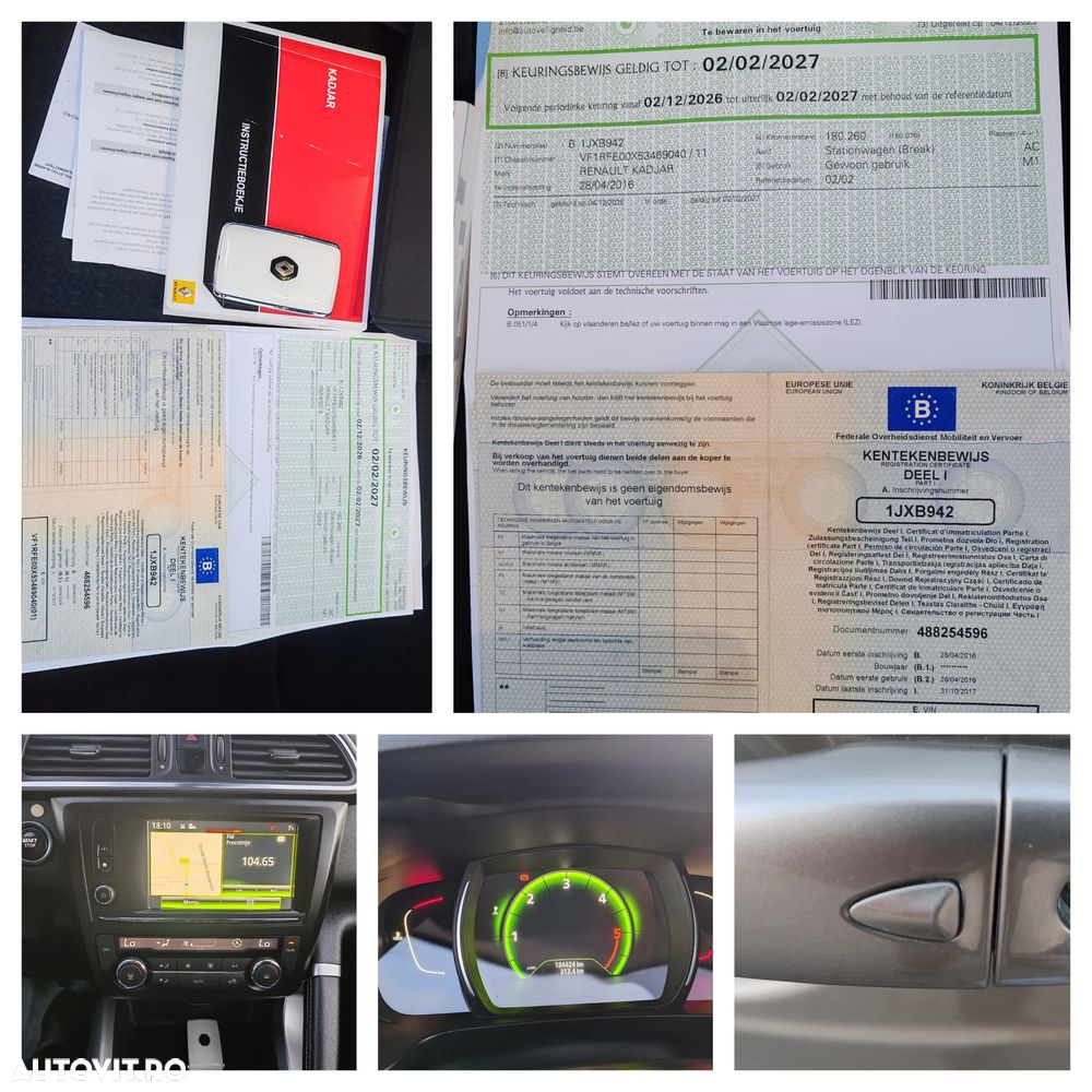 Renault Kadjar Energy dCi 130 LIMITED - 7