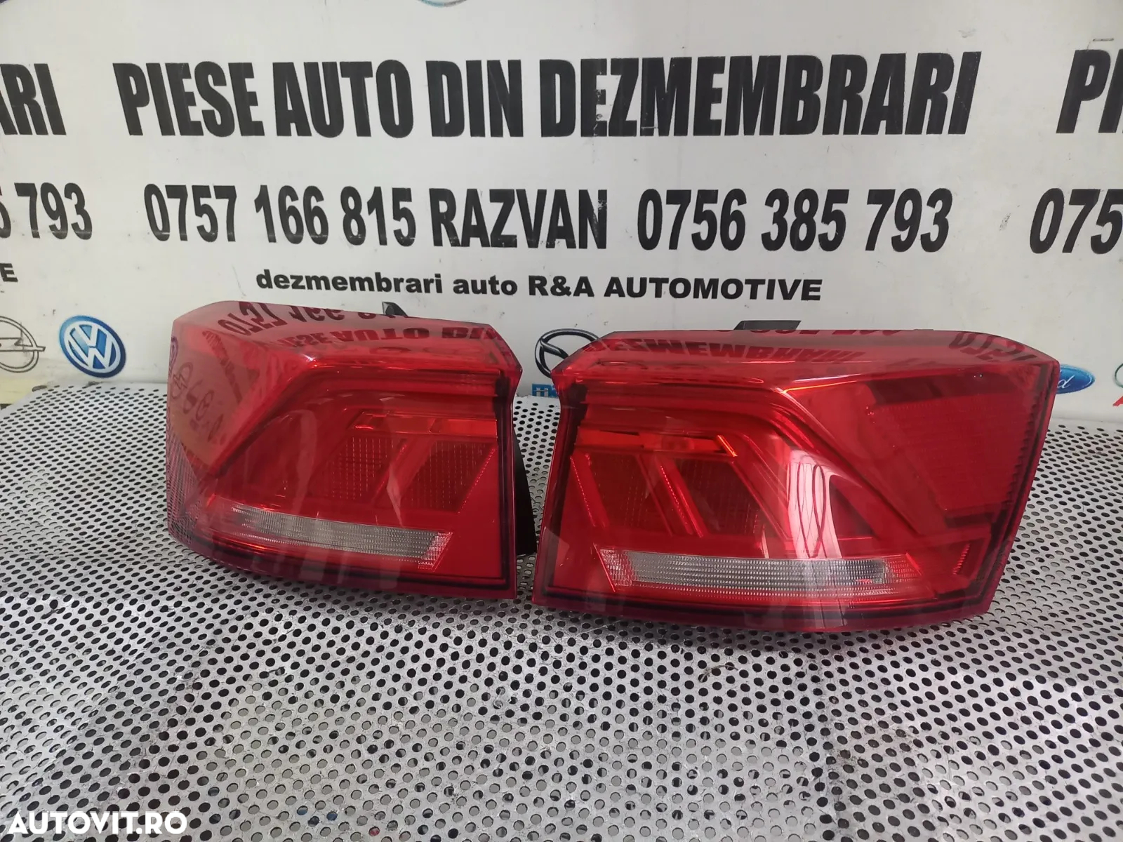 Stop Vw T-Roc Stopuri Lampa Stop Tripla Stanga Dreapta Led Vw T-Roc Cod 2GA 2GA Dezmembrez Vw T-Roc - 2