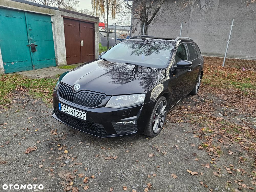 Skoda Octavia 2.0 TDI (Green tec) RS - 1