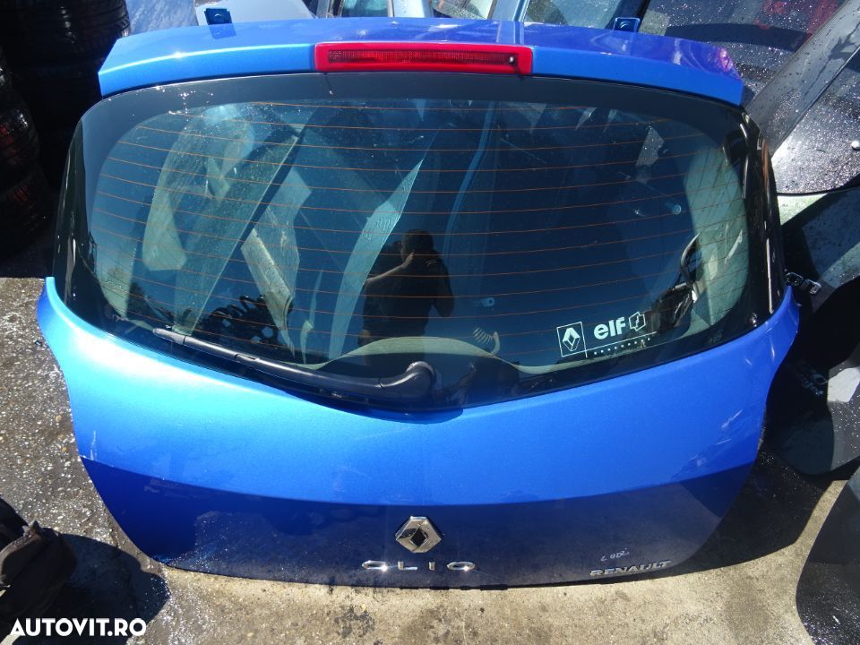 Vand Haion Renault Clio 3 Hatchback din 2008 volan pe stanga fara rugina fara lovituri - 2