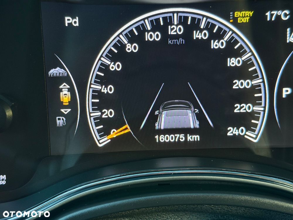 Jeep Grand Cherokee 3.0 V6 Multijet 4WD Automatik Overland - 33