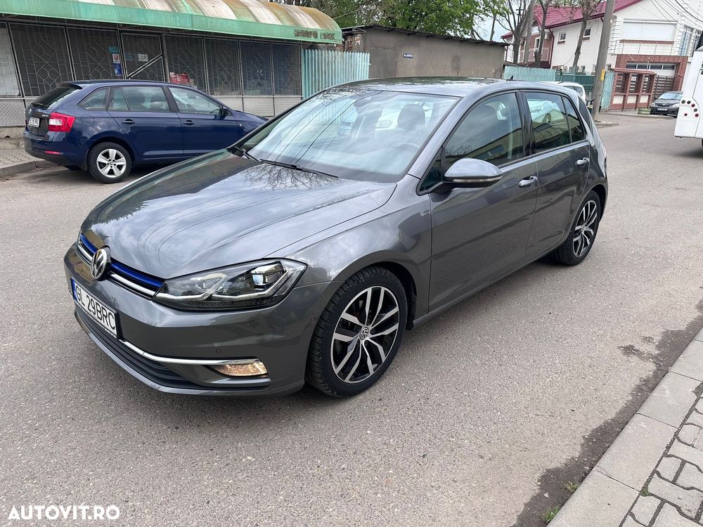 Volkswagen Golf 2.0 BlueTDI DSG Highline - 1