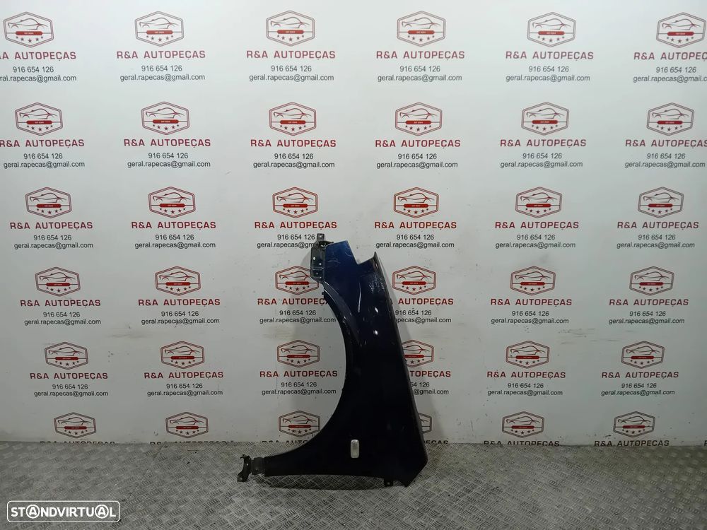 Guarda Lamas Frente Frontal Esquerdo Nissan Primera III 3 Original - 2