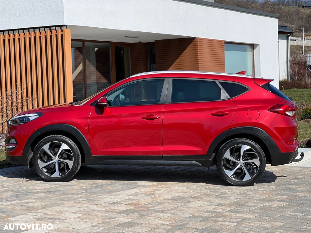 Hyundai Tucson blue 1.7 CRDi 2WD DCT Premium - 5