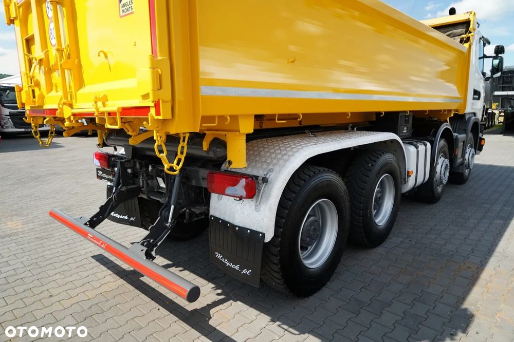Scania G 400 / 8x4 / WYWROTKA / HYDROBURTA / BORDMATIC / MANUAL - 21