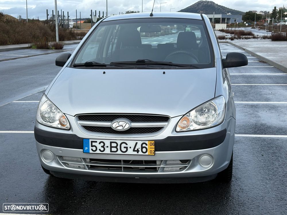 Hyundai Getz 1.1 First - 2