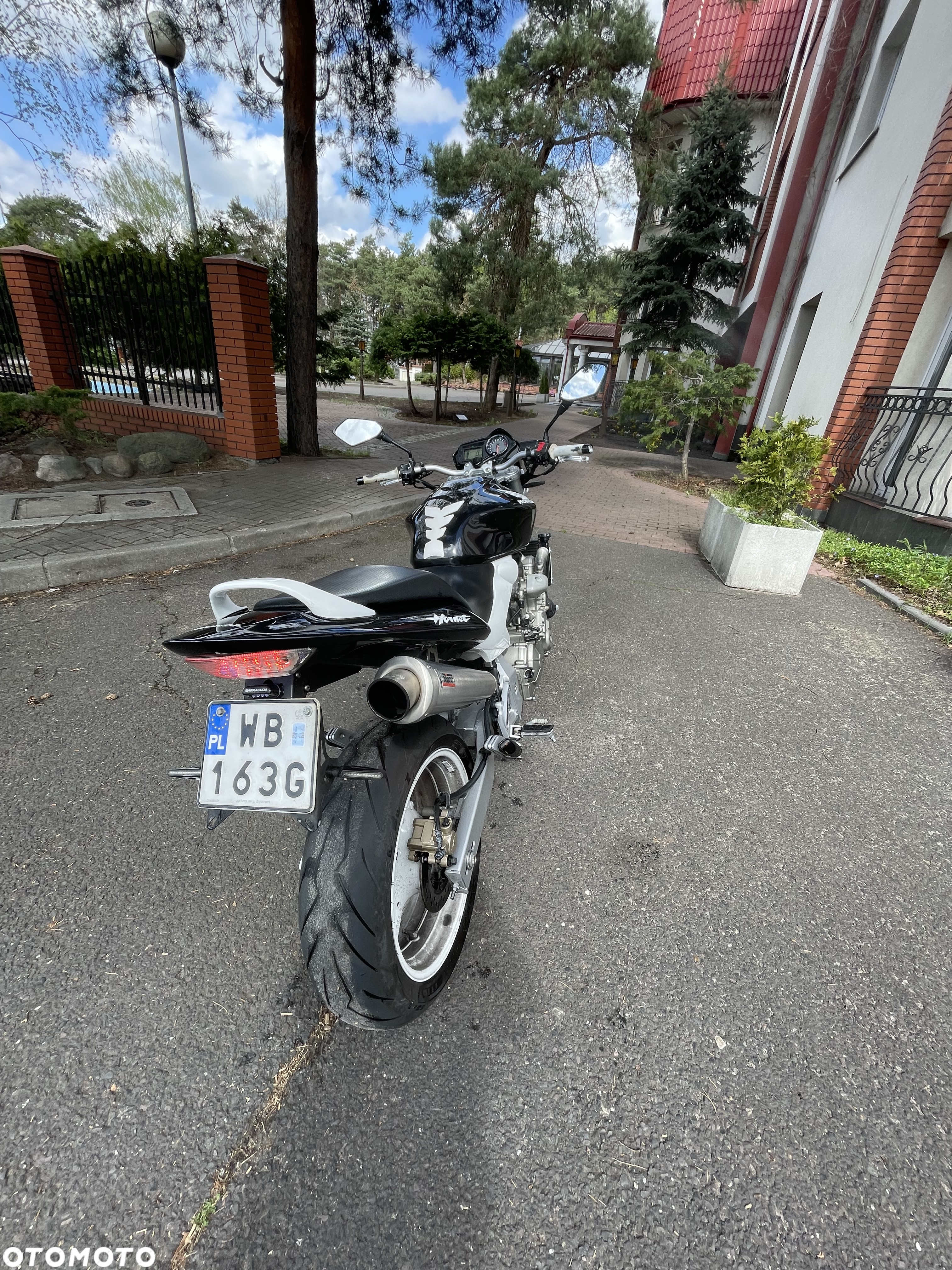 Honda CB - 4