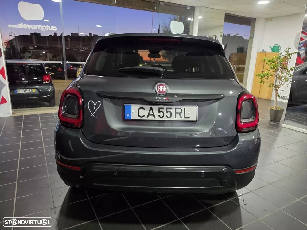 Fiat 500X 1.3 FireFly S-Design J18 DCT - 5
