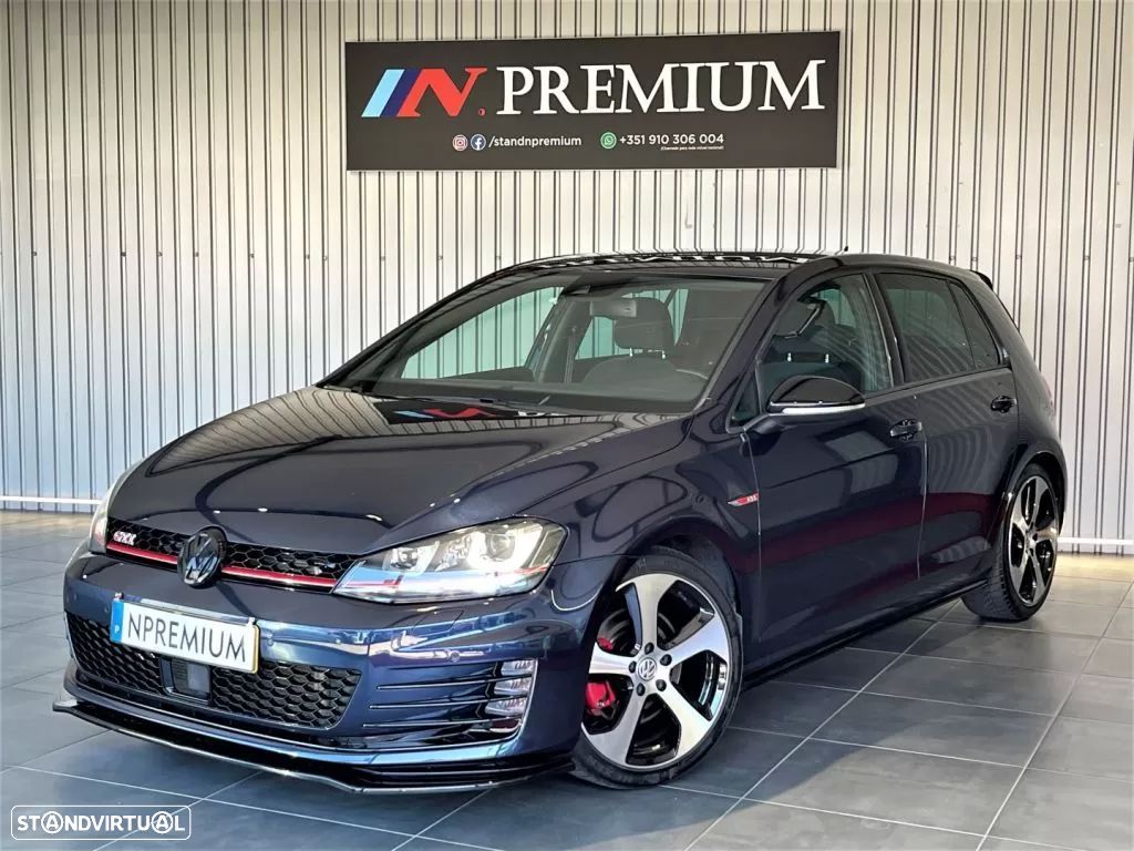 VW Golf 2.0 TSi GTi DSG - 1
