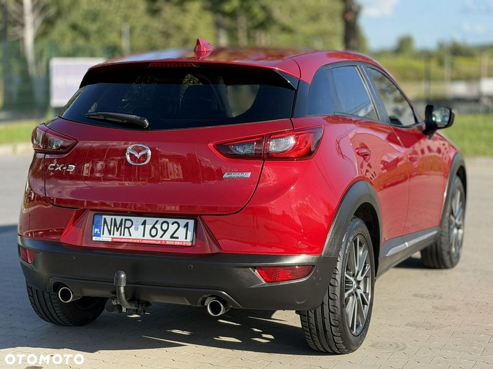 Mazda CX-3 SKYACTIV-G 120 SKYACTIVE-Drive FWD Exclusive-Line - 11