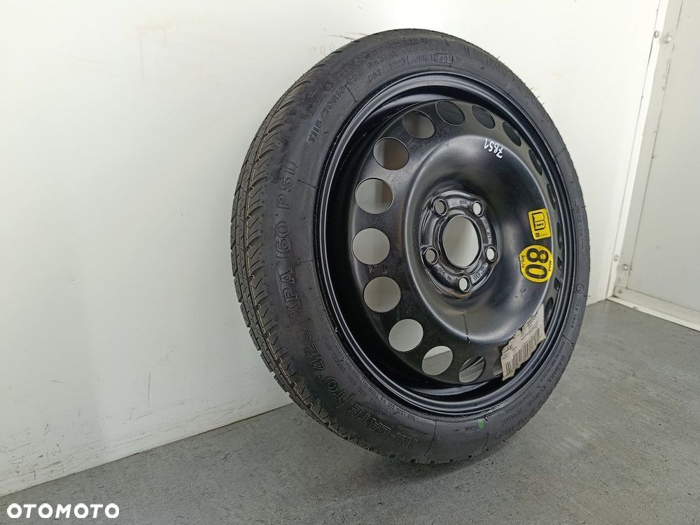 KOŁO DOJAZDOWE 16'' OPEL VECTRA C FL 2160132  13197752 - 2